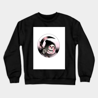 Pink reaper Crewneck Sweatshirt